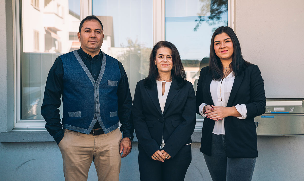 Das Team der AC Oliveira GmbH